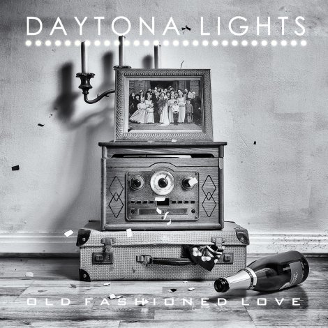 Daytona Lights - Old Fashioned Love EP Cover BnW CropD6.1600x1600